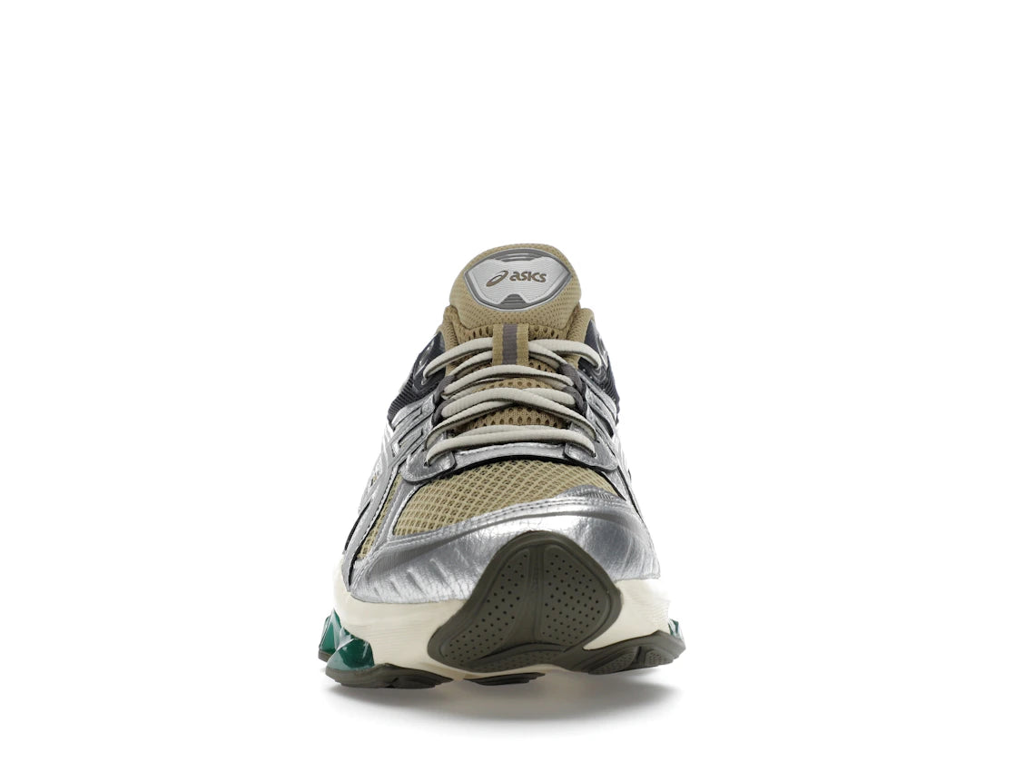 ASICS Gel-Quantum Kinetic Khaki Beige Pure Silver