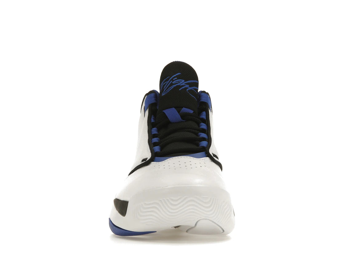Jordan Max Aura 4 Weiß Schwarz Hyper Royal