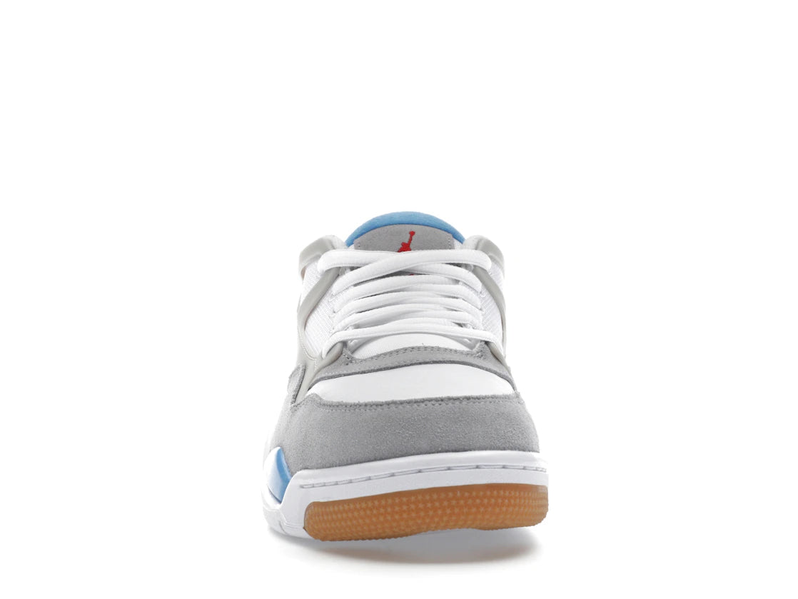Jordan 4 RM Weiß Legende Blau
