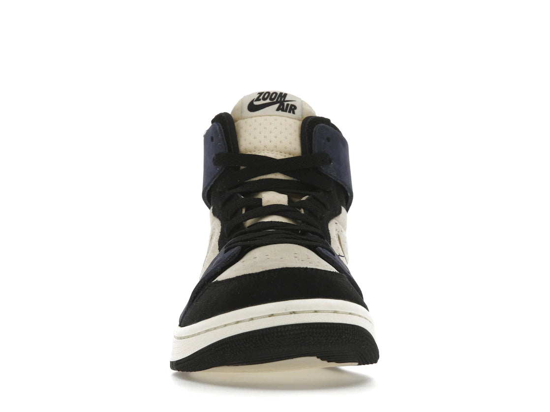 Jordan 1 High Zoom Air CMFT 2 Muslin Blackened Blue