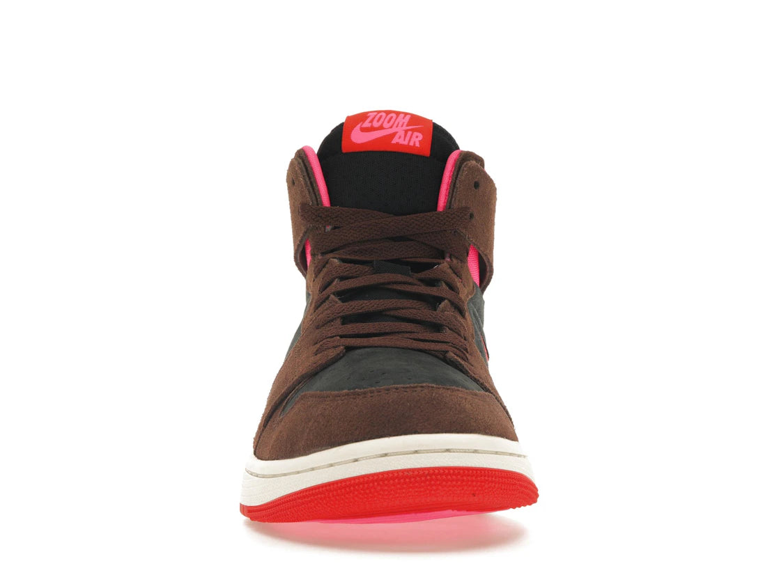 Jordan 1 High Zoom Air CMFT 2 Cacao Wow Picante Red (Damen)