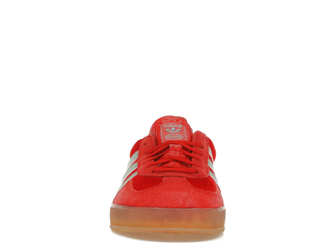 adidas Gazelle Indoor Better Scarlet Hazy Green (Women's)