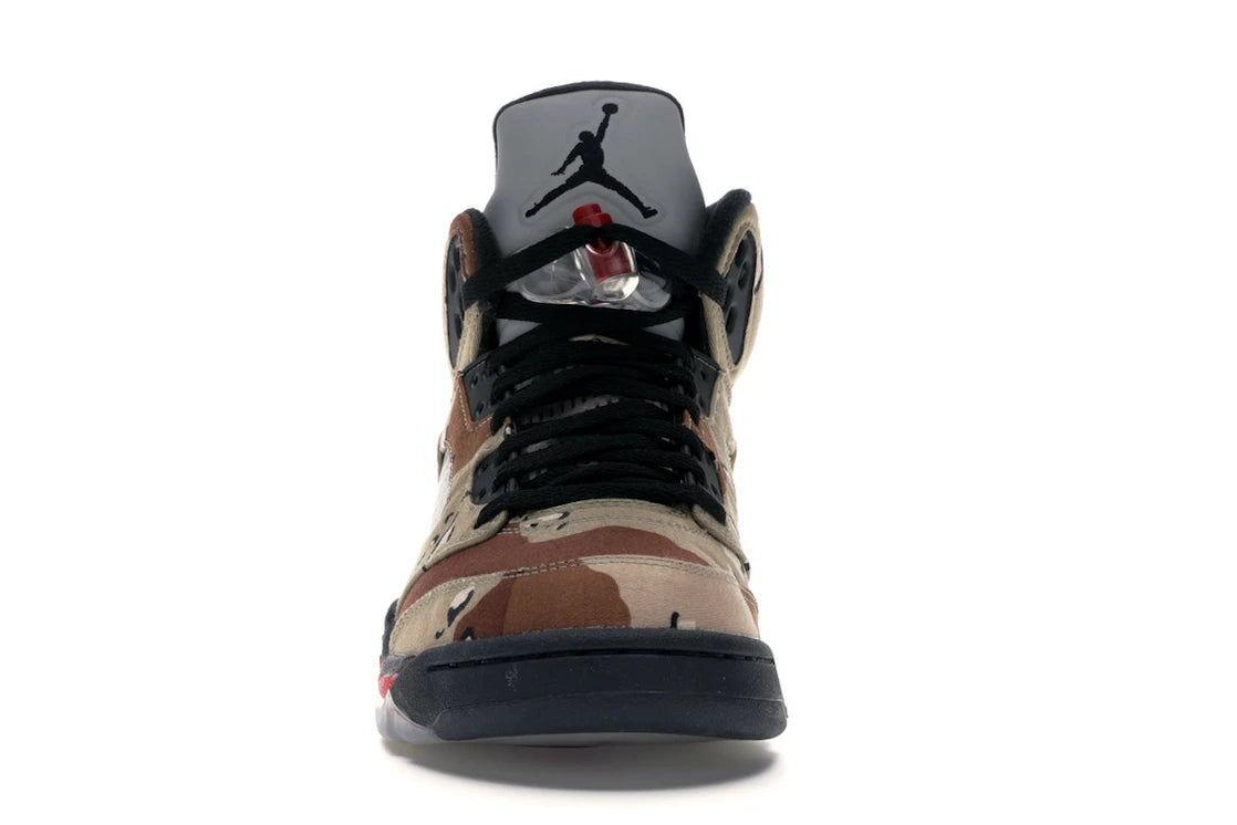 Jordan 5 Retro Supreme Desert Camo