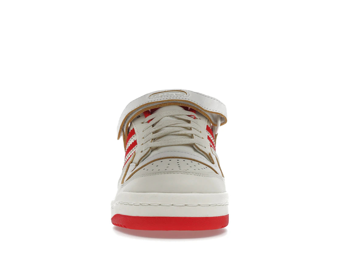 adidas Forum 84 Low Off White Vivid Red Footwear White (Women's)