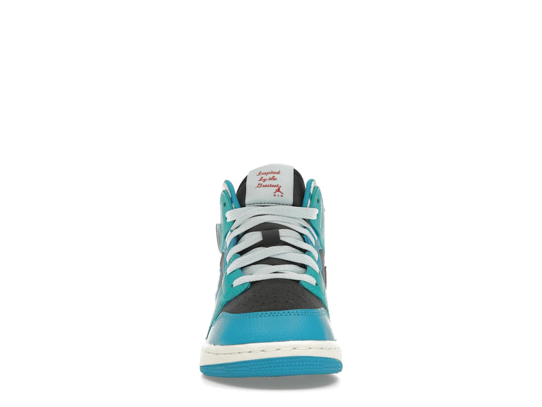 Jordan 1 Mid Inspiriert vom größten Aquatone (GS)