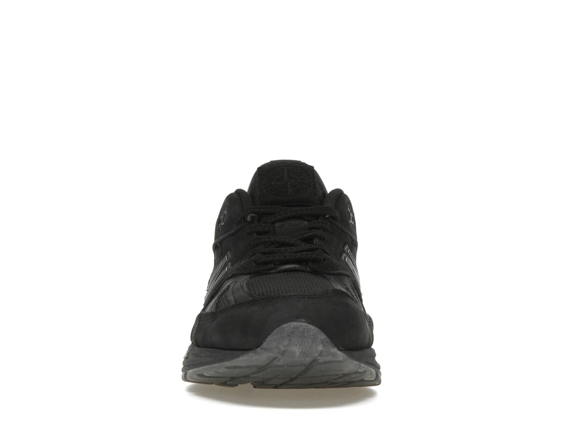 New Balance 991v2 MiUK Stone Island Ghost Pack Schwarz