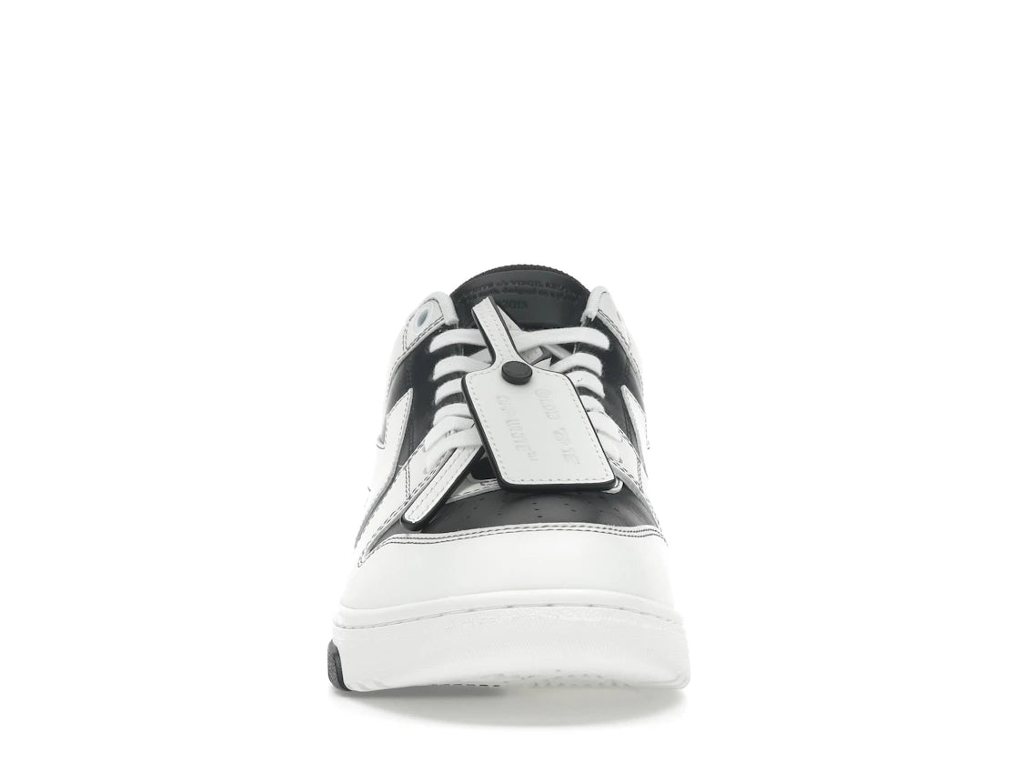 OFF-WHITE Out Of Office OOO Low Tops Schwarz Weiß
