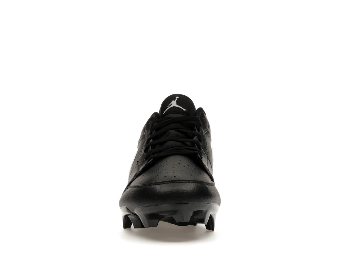Jordan 1 Low TD Cleat Black White