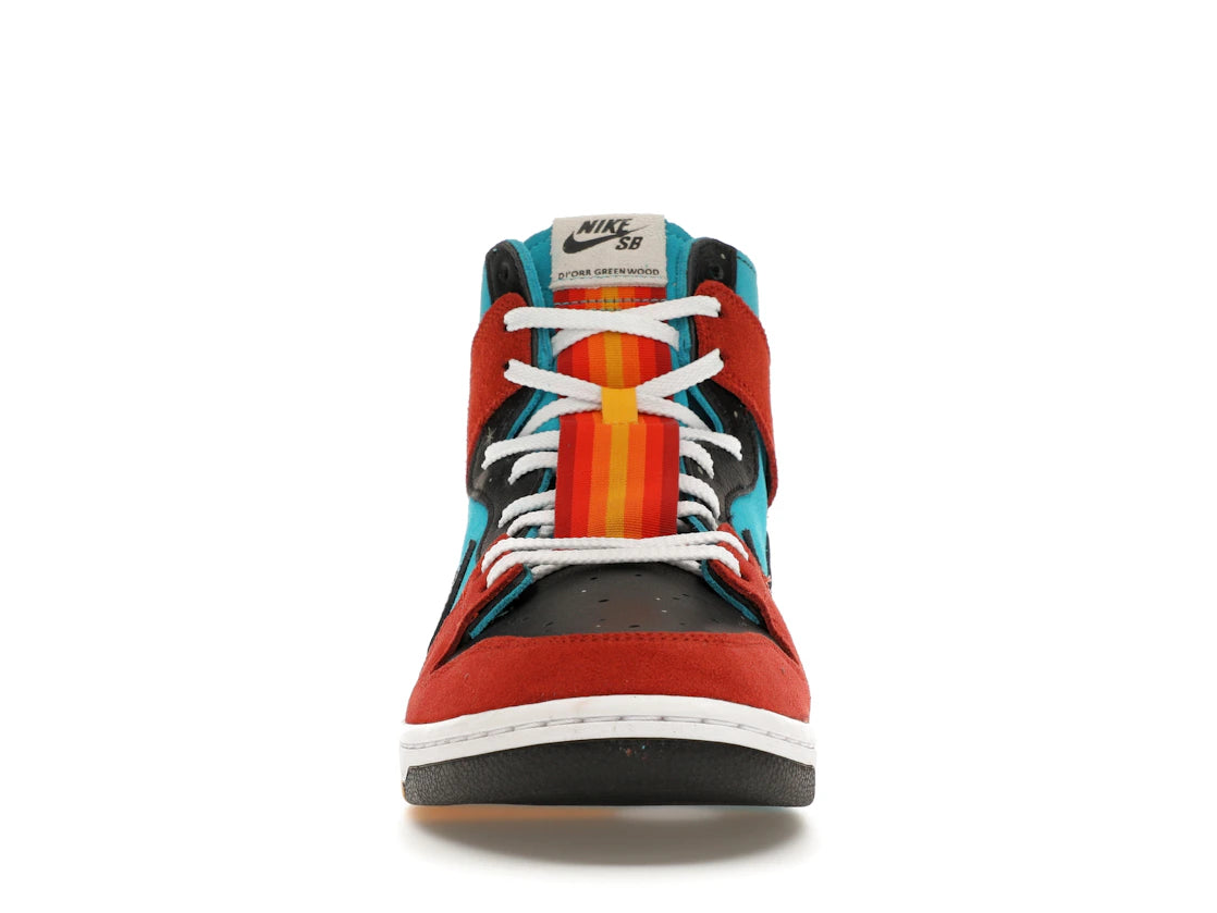 Nike SB Dunk High Di'orr Greenwood Navajo Arts