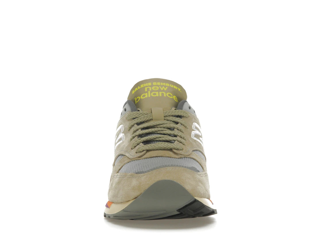 New Balance 1500 MiUK Salehe Bembury Olivgrau