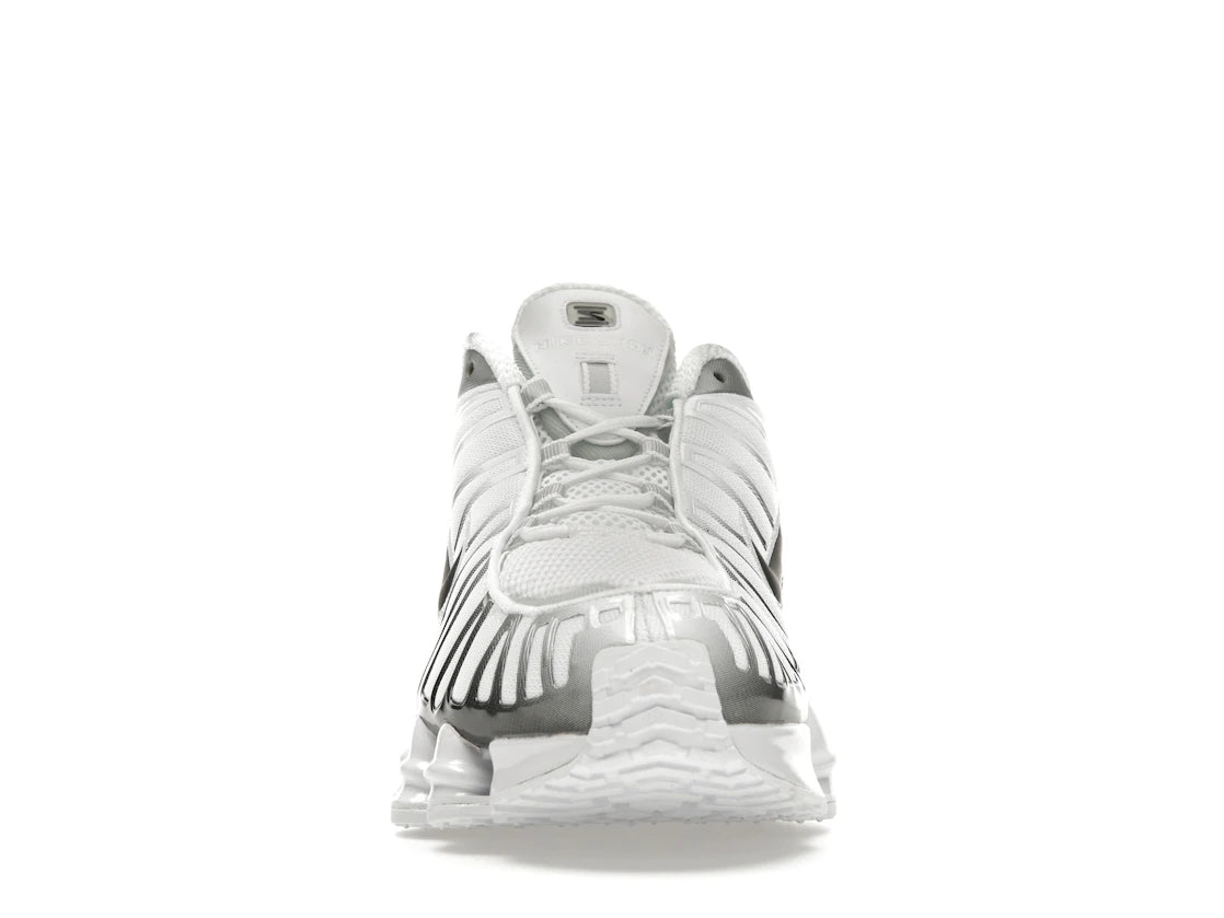 Nike Shox TL Weiß Platin