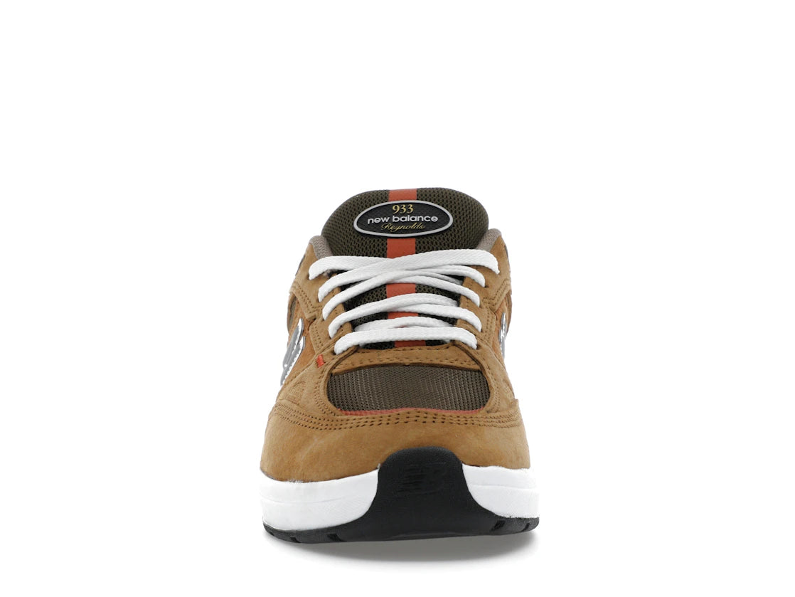 New Balance Numeric 933 Andrew Reynolds Weizen