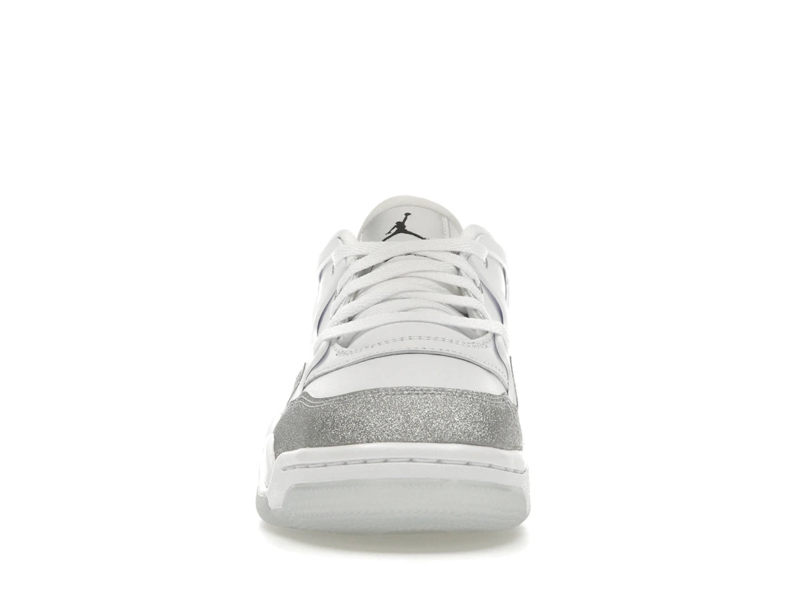 Jordan 4 RM Weiß Metallic Silber (Damen)