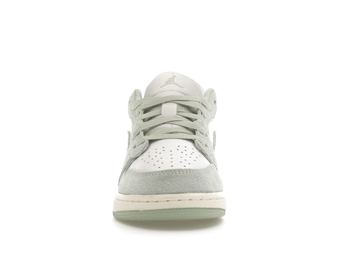 Jordan 1 Low SE White Seafoam (GS)