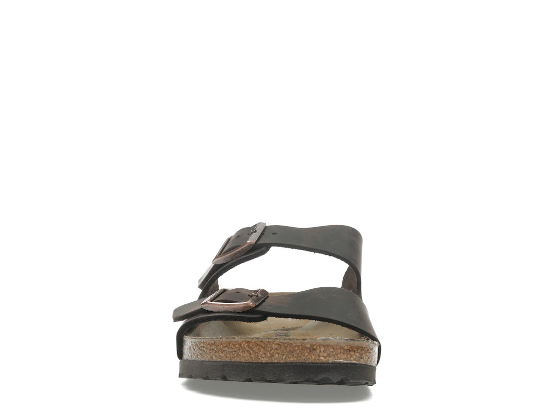 Birkenstock Arizona geöltes Leder Habana