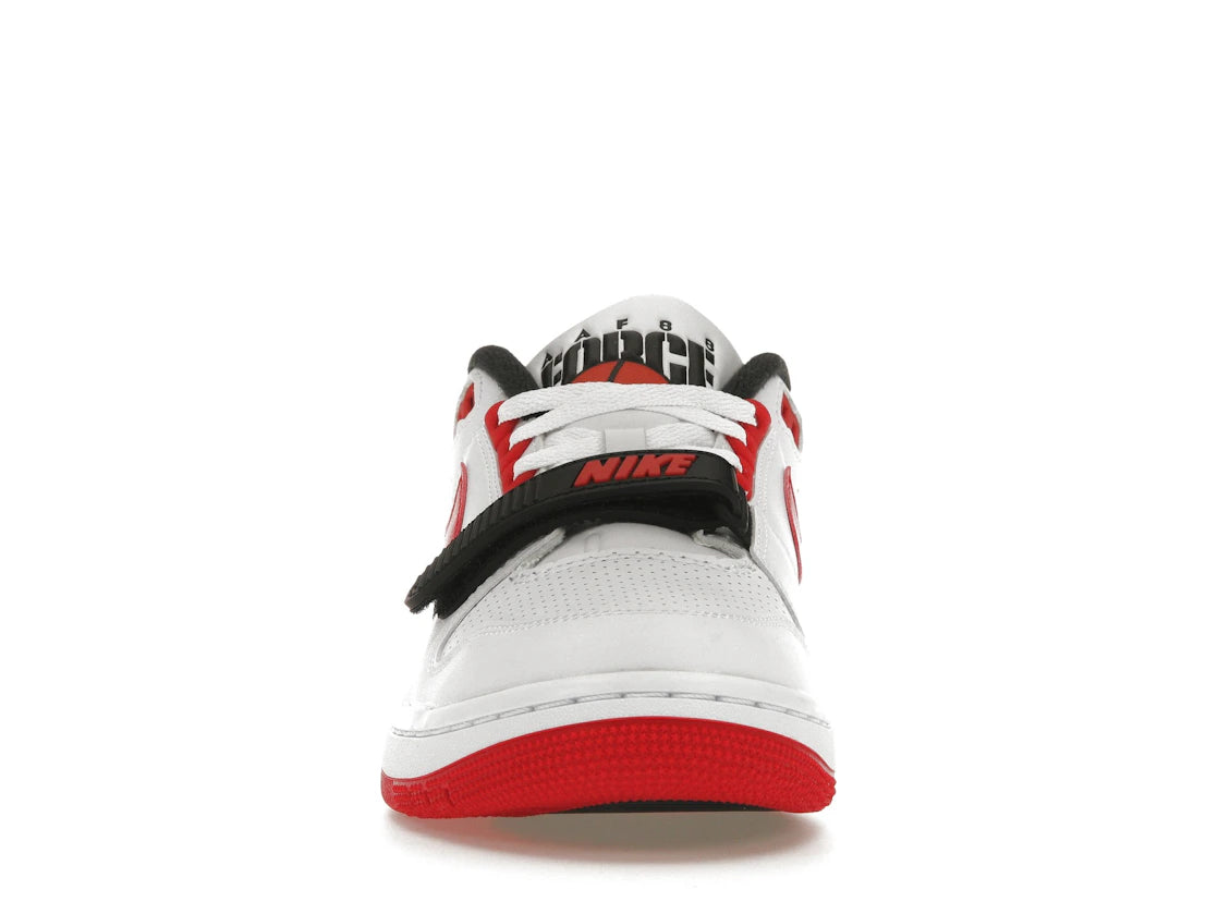 Nike Air Alpha Force 88 SP Billie Eilish Feuerrot Weiß