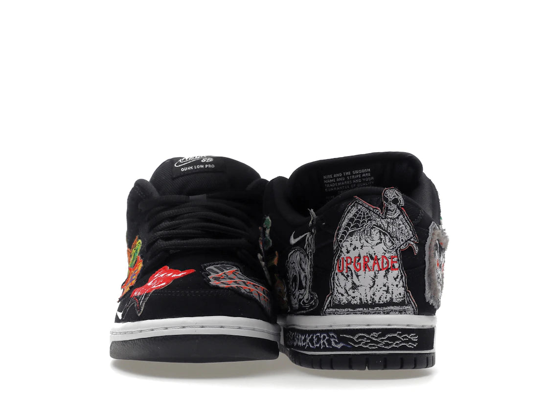 Nike SB Dunk Low Pro QS Halsfront