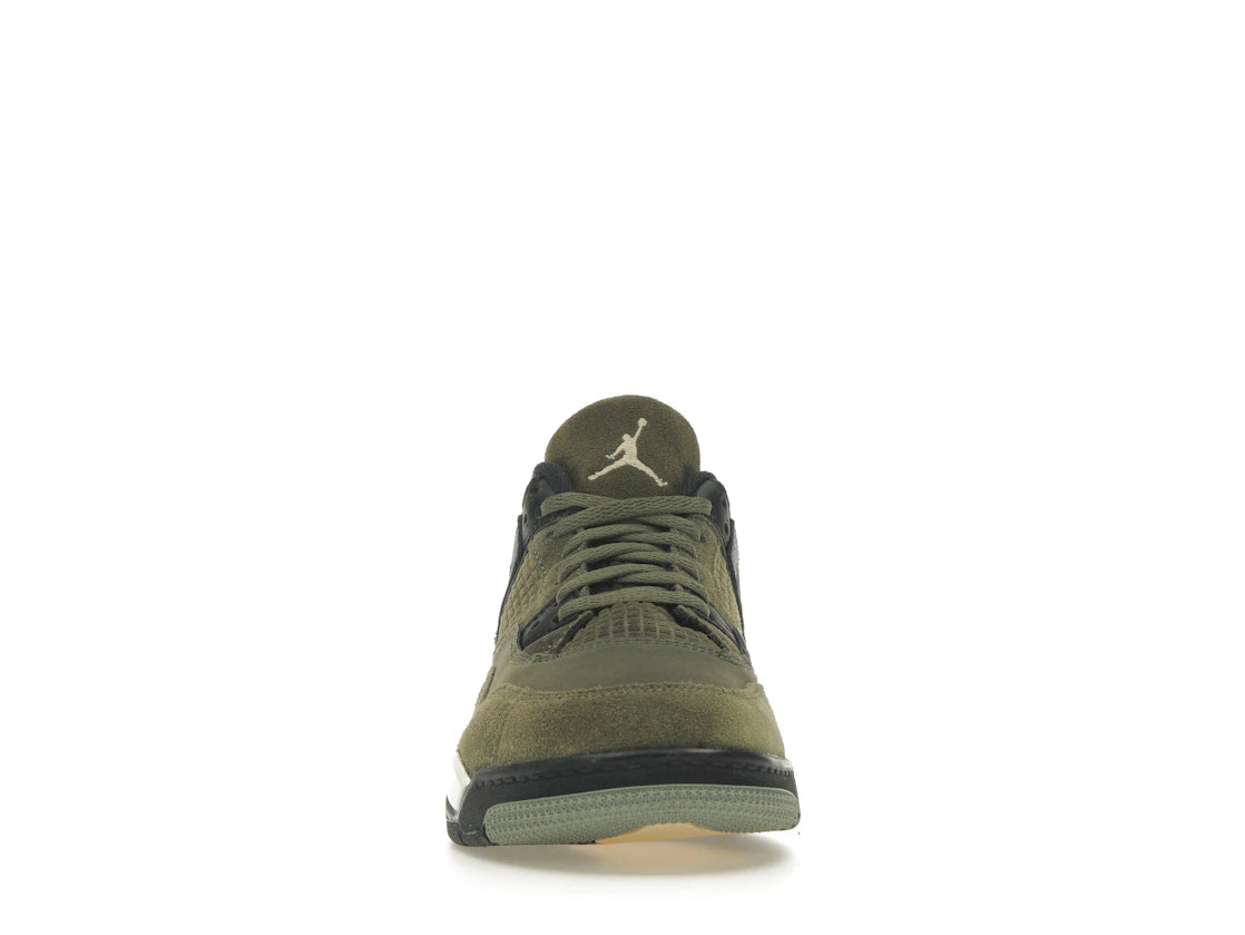 Jordan 4 Retro SE Craft Medium Olive (PS)