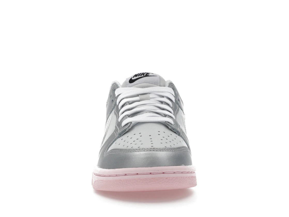 Nike Dunk Low LX Metallic Silver Pink Foam (Women's)
