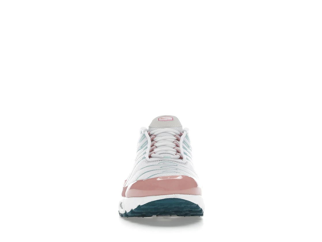 Nike Air Max Plus Weiß Rot Stardust Jade Ice Siren Rot (GS)