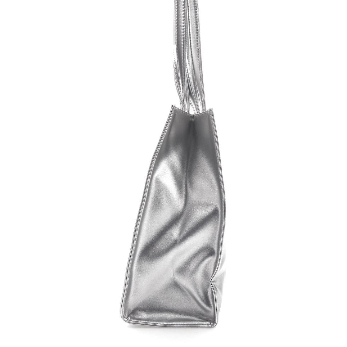 Telfar Shopping Bag Medium Silver