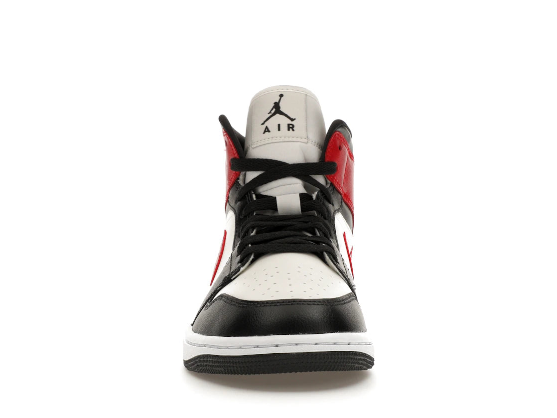 Jordan 1 Mid Gym Red Off Noir (Women's)