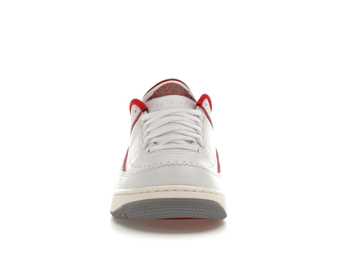 Jordan 2/3 White Varsity Red