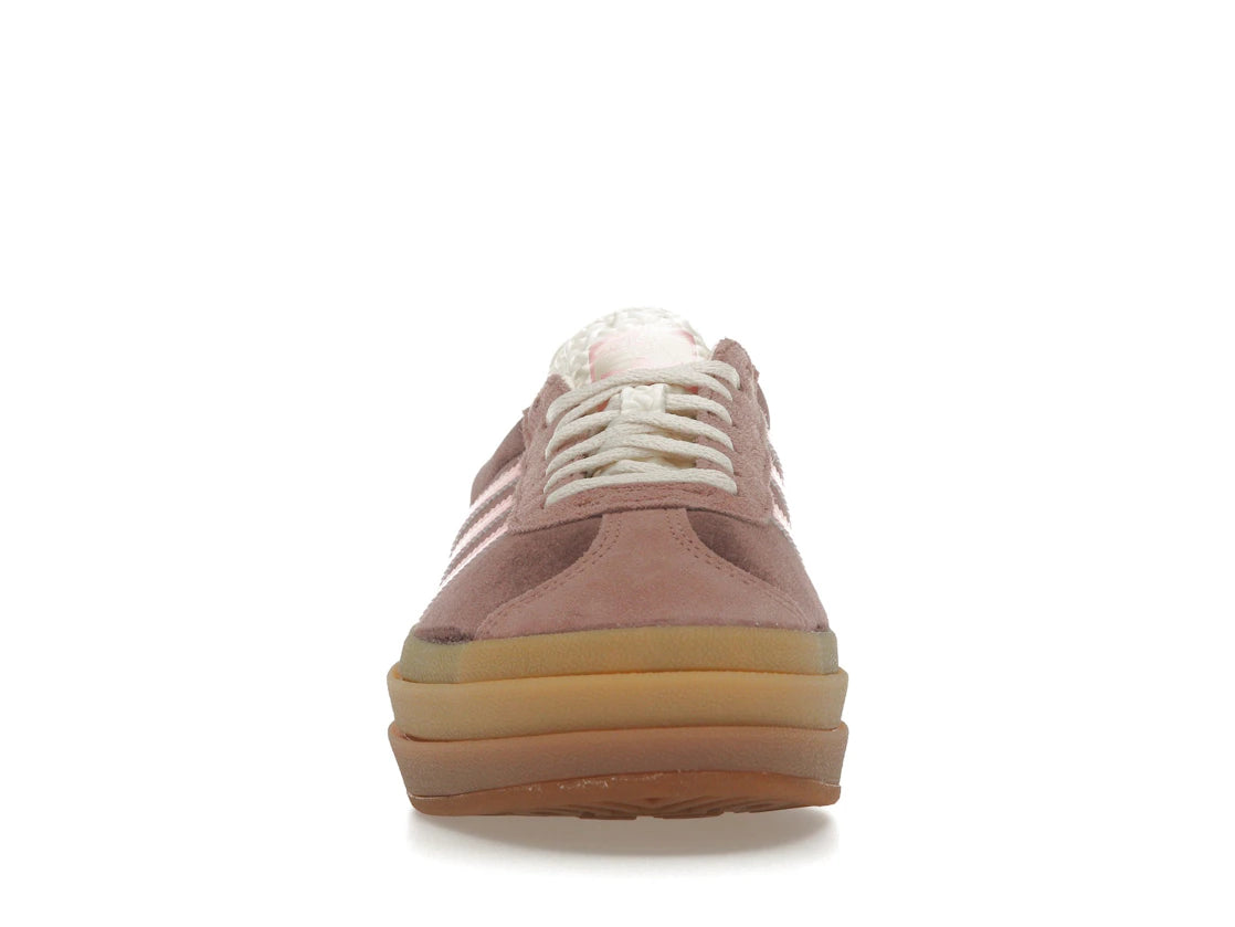 adidas Gazelle Bold Shadow Brown Warm Clay Glow Pink (Damen)