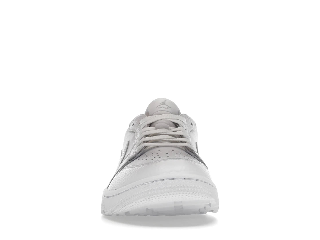 Jordan 1 Retro Low Golf White Croc