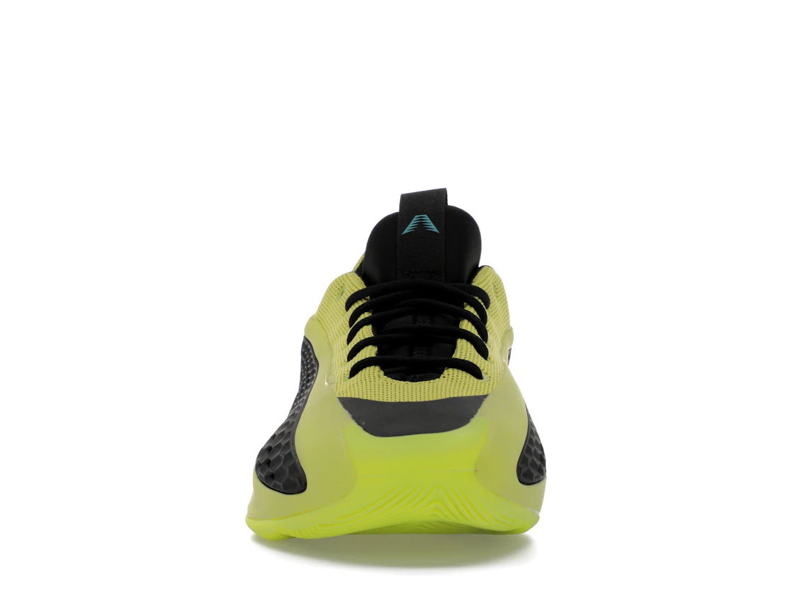adidas AE 1 Low, gebraucht, Limette