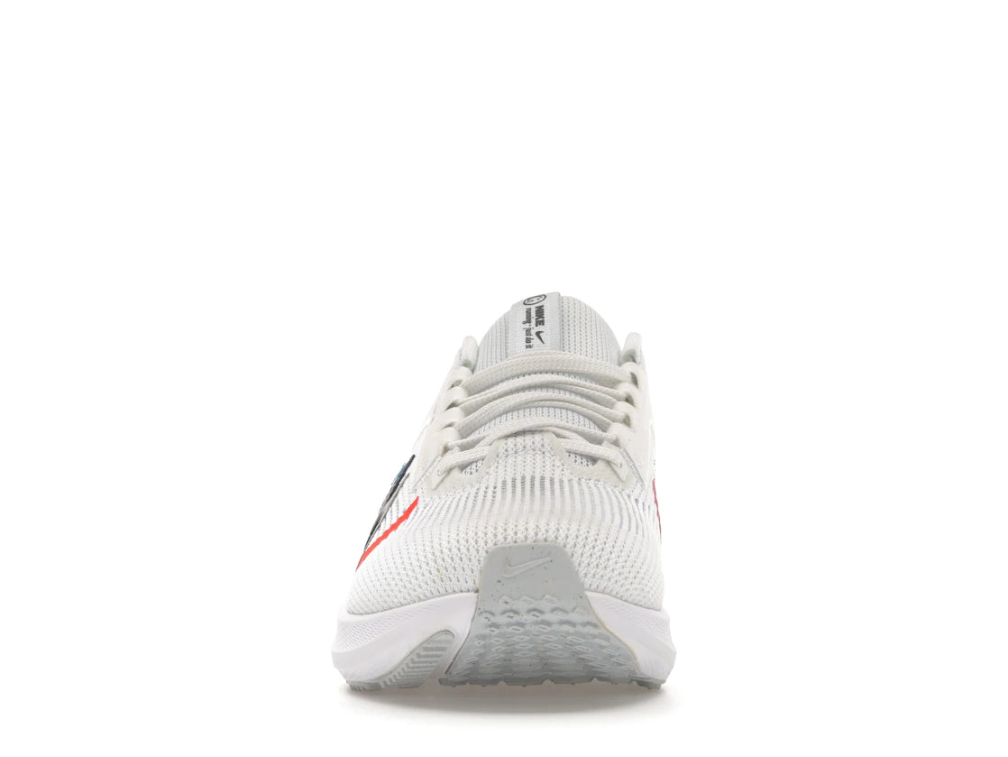 Nike Pegasus 40 Premium Weiß Mehrfarbig