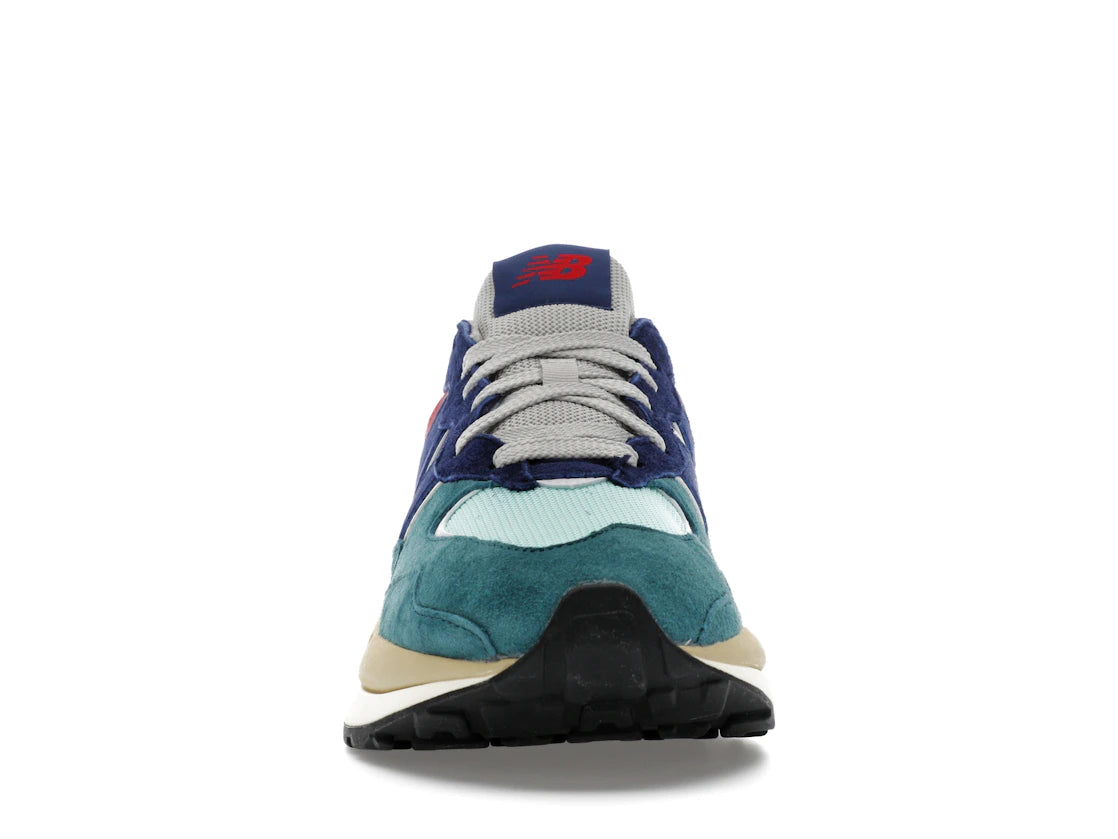 New Balance 57/40 Grün Marineblau Orange Rot