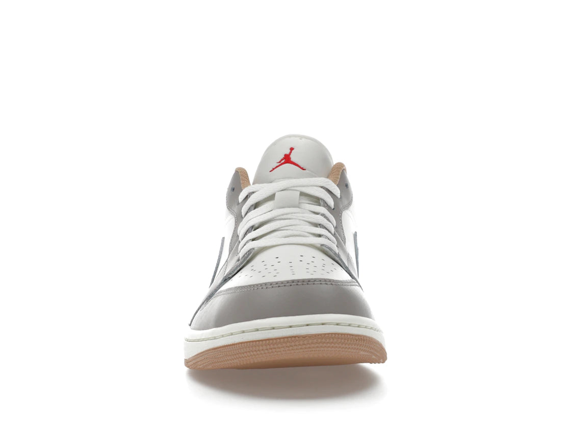 Jordan 1 Low Sail College Gray Rattan