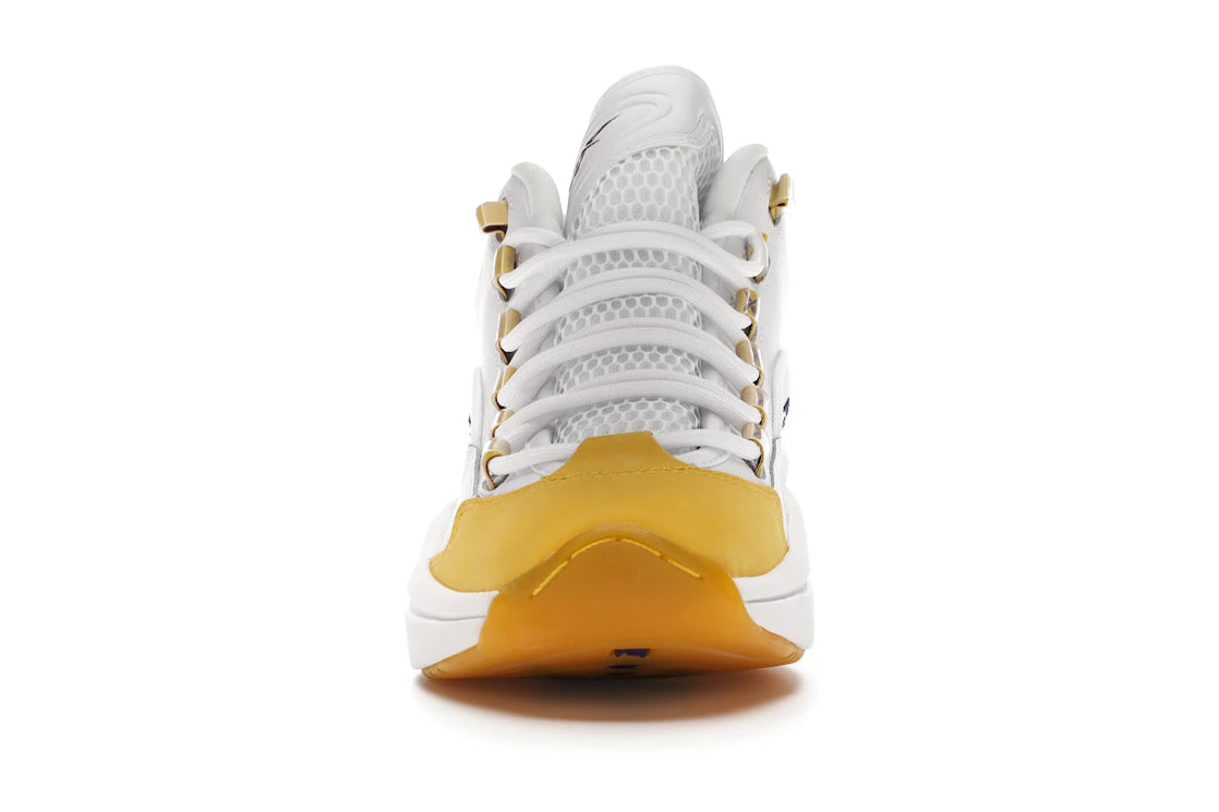 Reebok Question Mid Yellow Toe (GS)