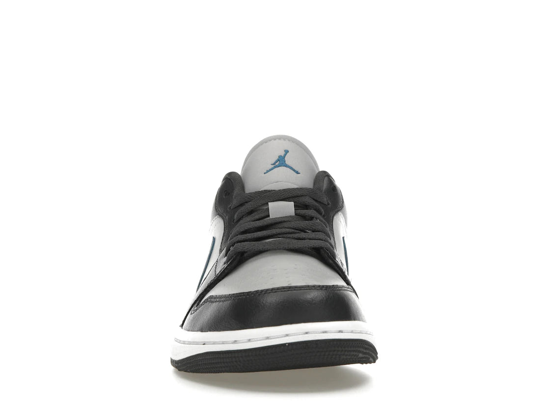 Jordan 1 Low Anthracite Industrial Blue (Damen)