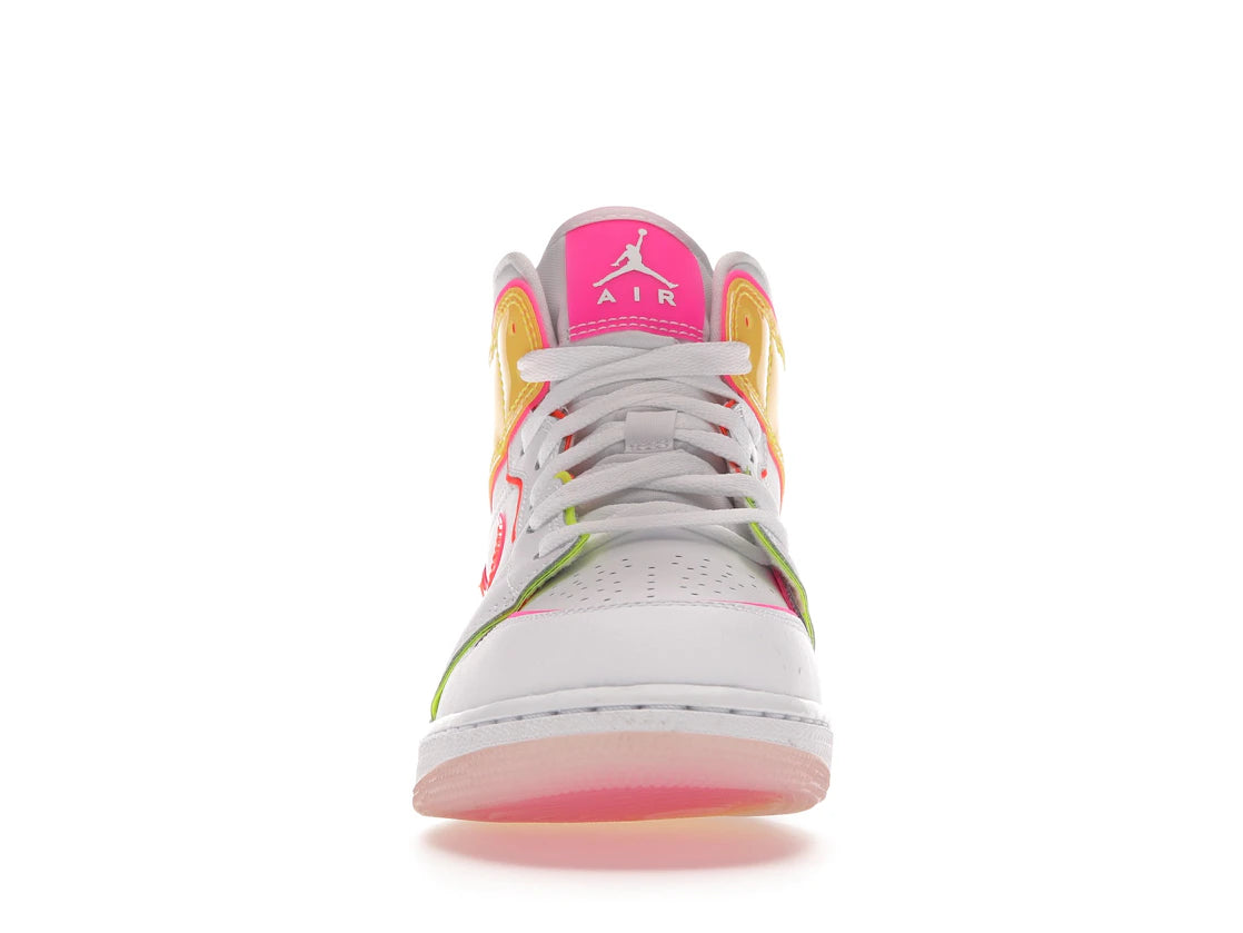 Jordan 1 Mid Edge Glow (GS)