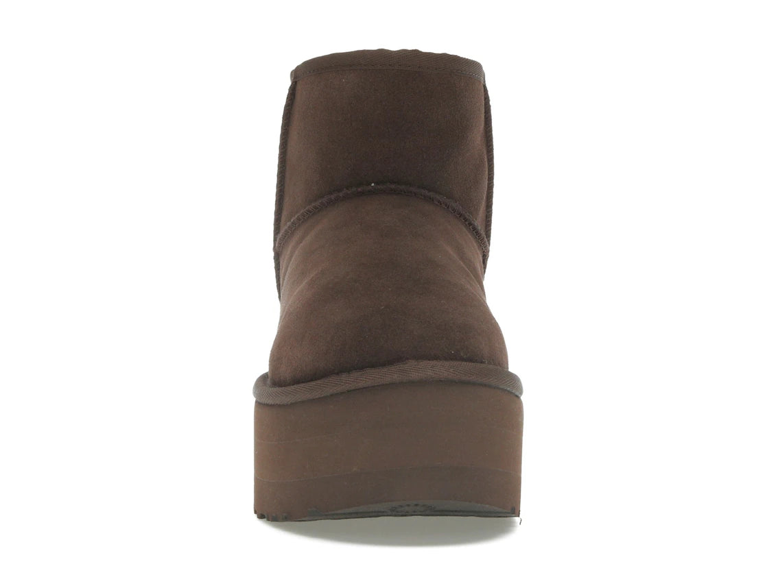 UGG Classic Mini Platform Burnt Cedar (Damen)