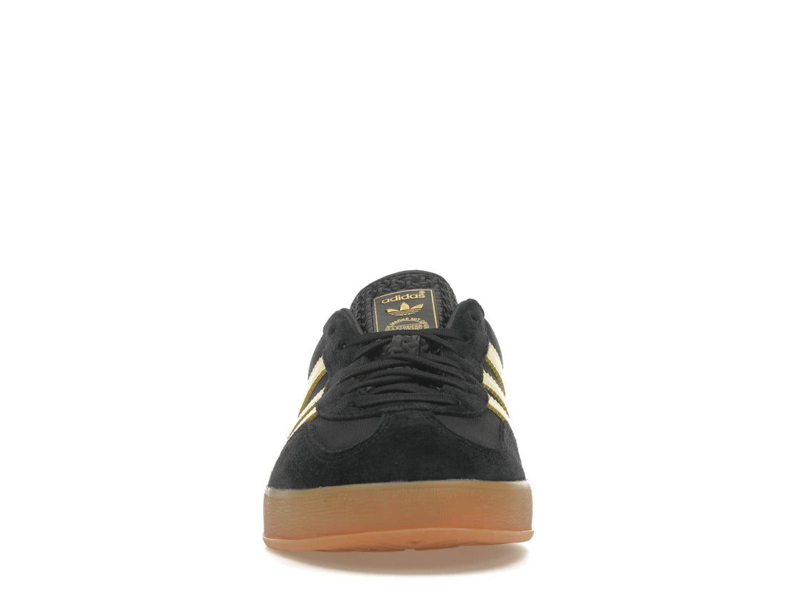 adidas Gazelle Indoor Schwarz Fast Gelb Gummi
