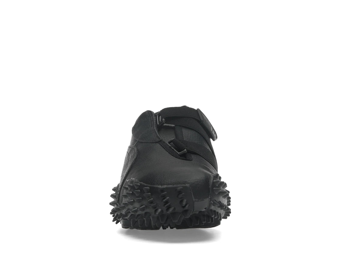 Puma Mostro Leder Schwarz