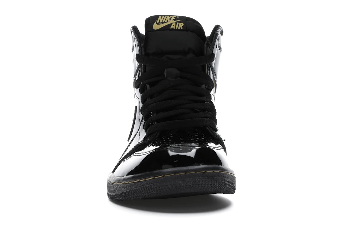 Jordan 1 Retro High Schwarz Metallic Gold (2020)