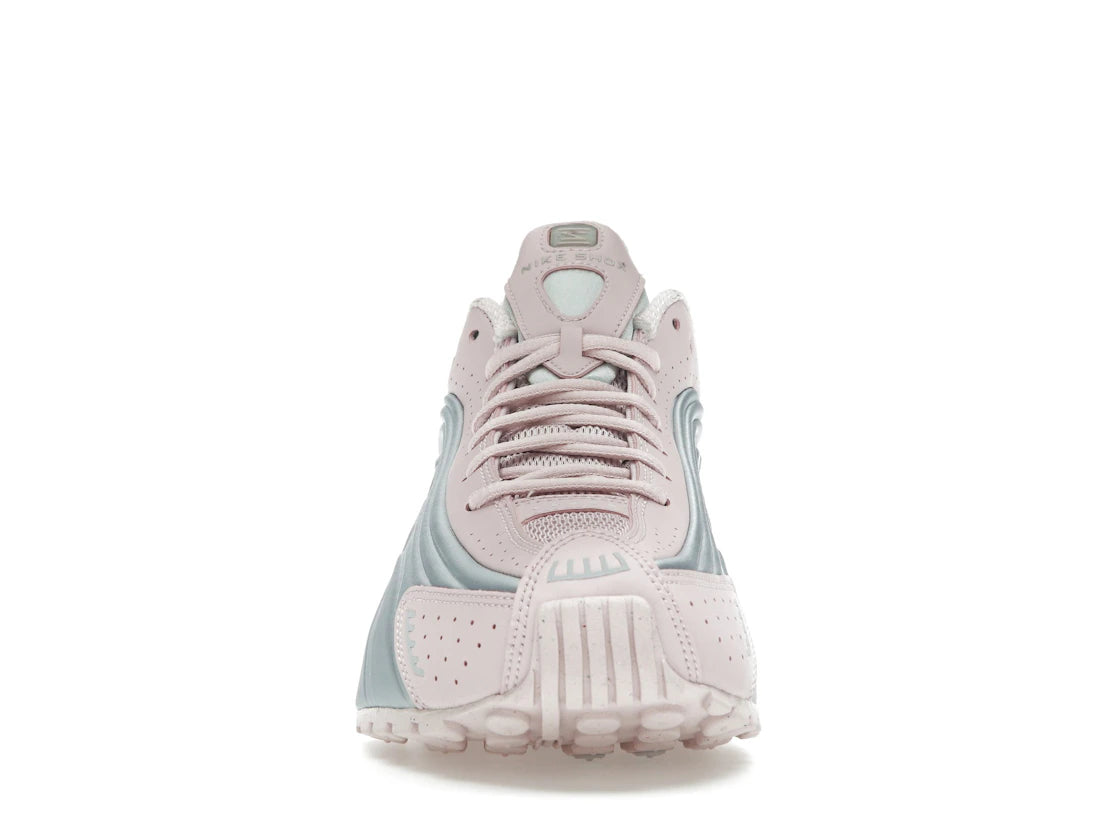 Nike Shox R4 Barely Rose Metallic Platinum (Damen)