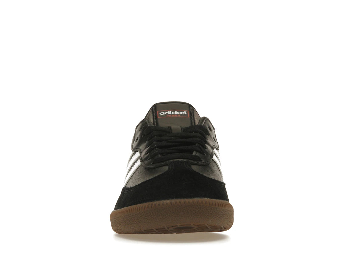 adidas Samba Leather Black White
