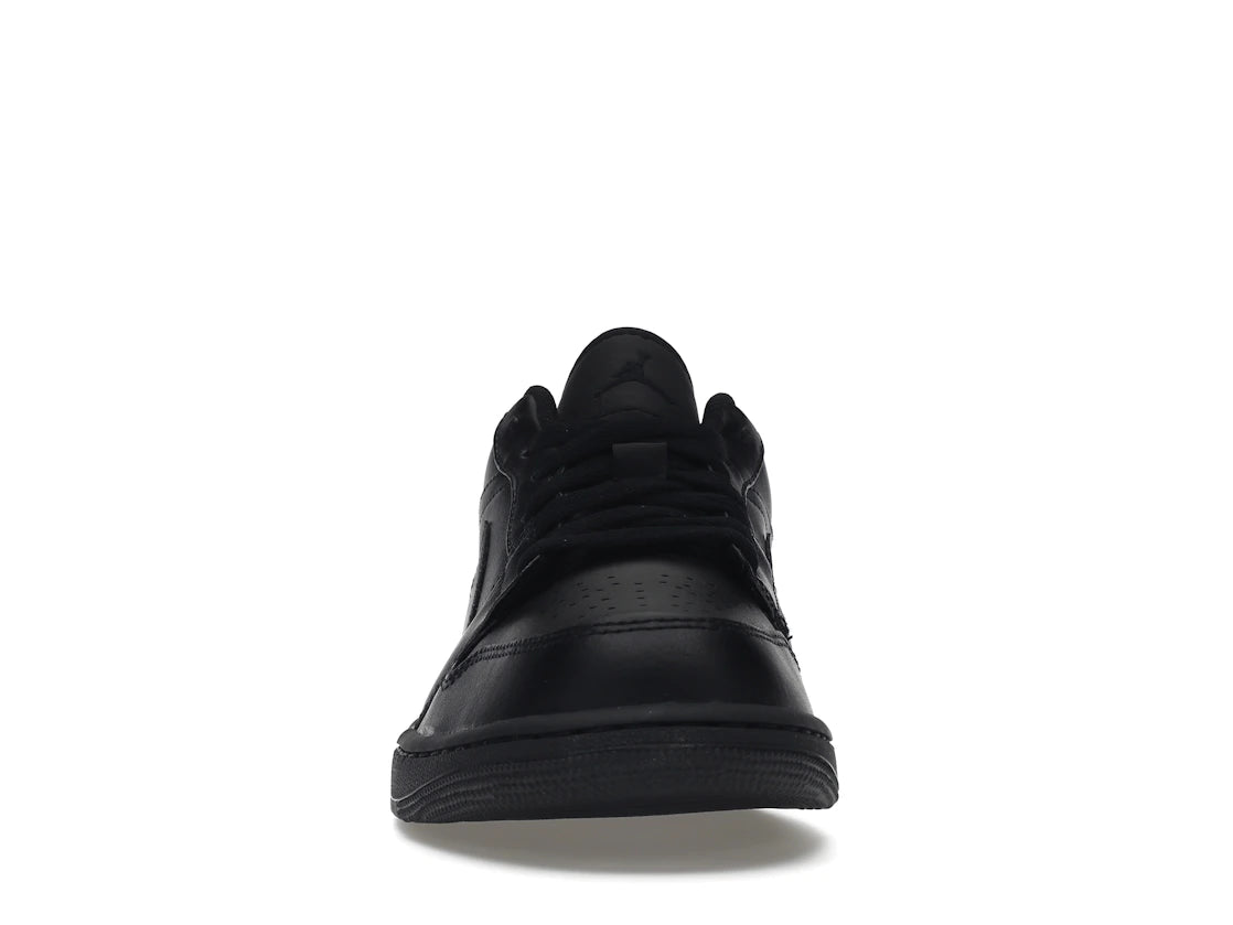 Jordan 1 Low Triple Black (2022)