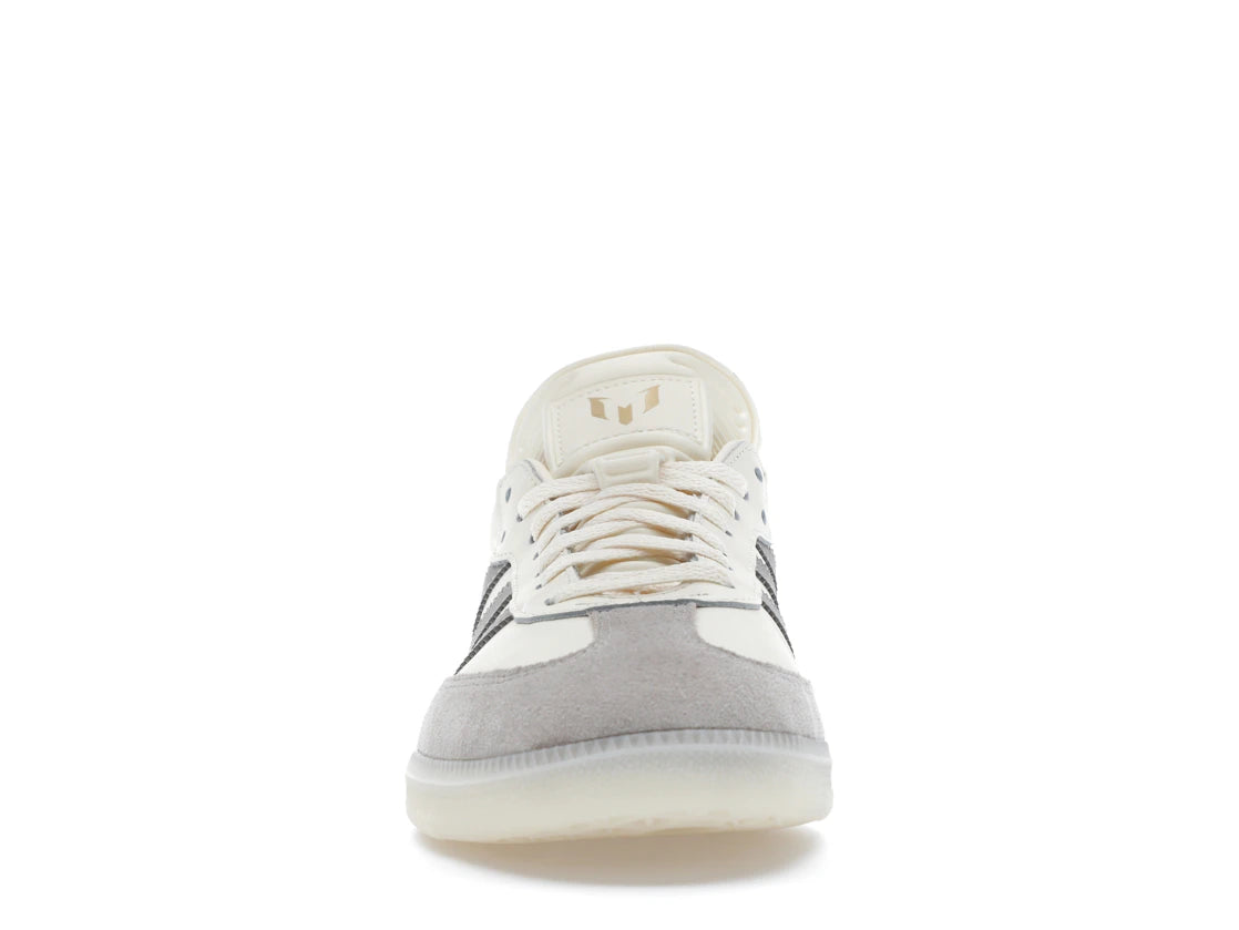 adidas Samba Lionel Messi Creme Weiß