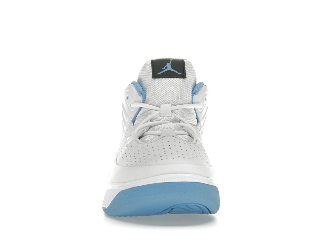 Jordan Max Aura 5 Weiß Universitätsblau
