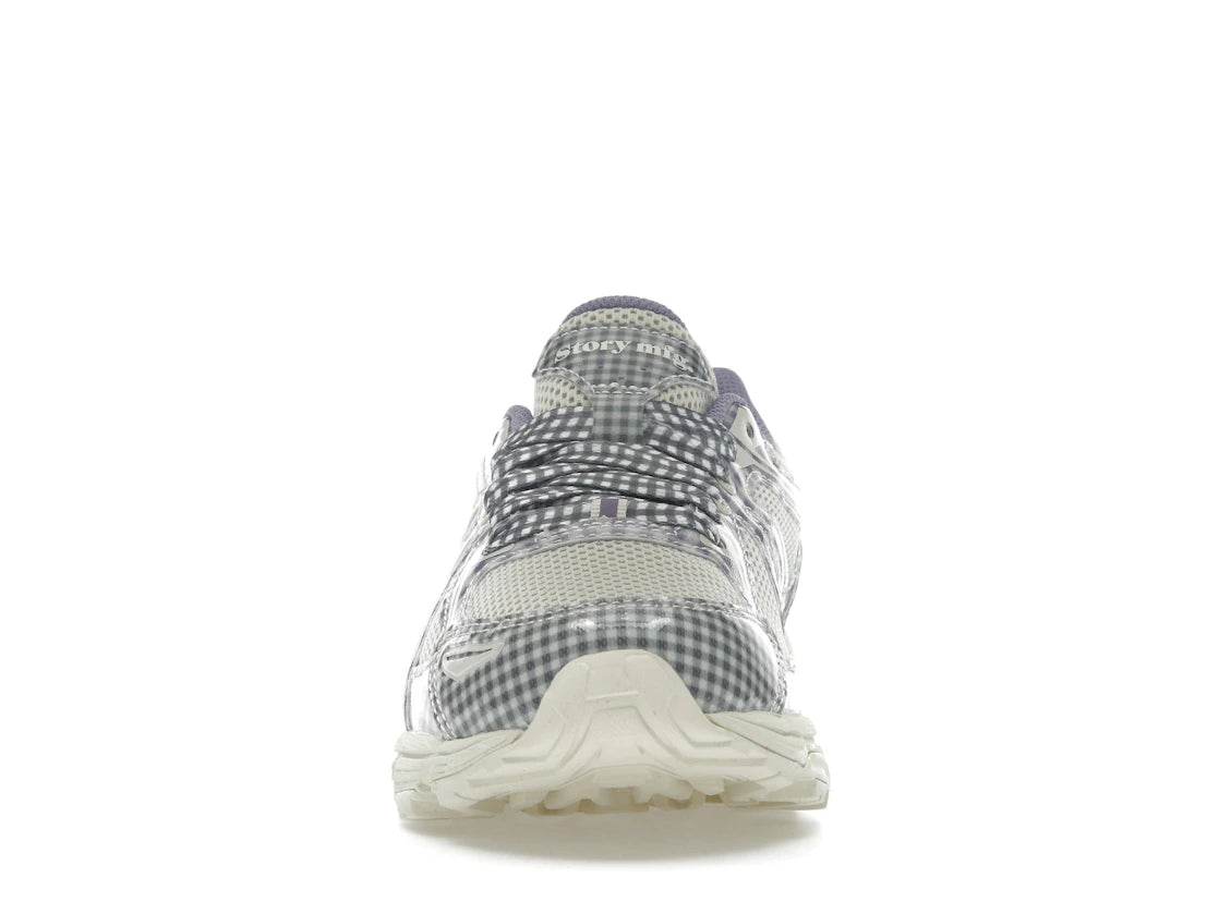 ASICS Gel-Venture 6 Story mfg. Vanilla Violet Quartz Gingham