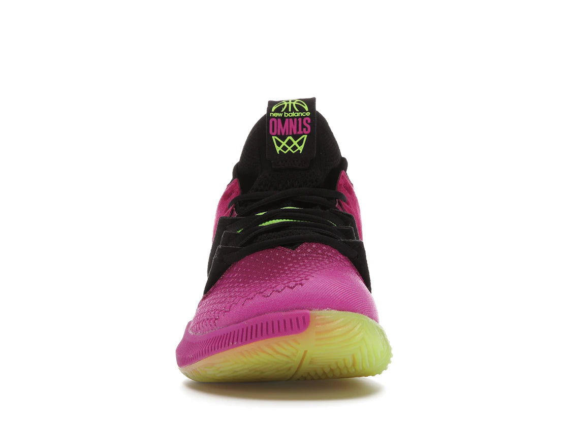 New Balance OMN1S Low Berry Lime