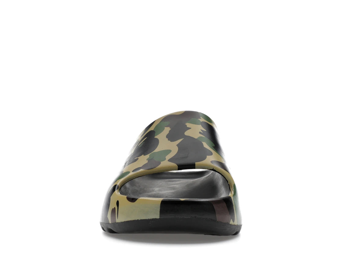 A Bathing Ape 1st Camo Slide Gelb