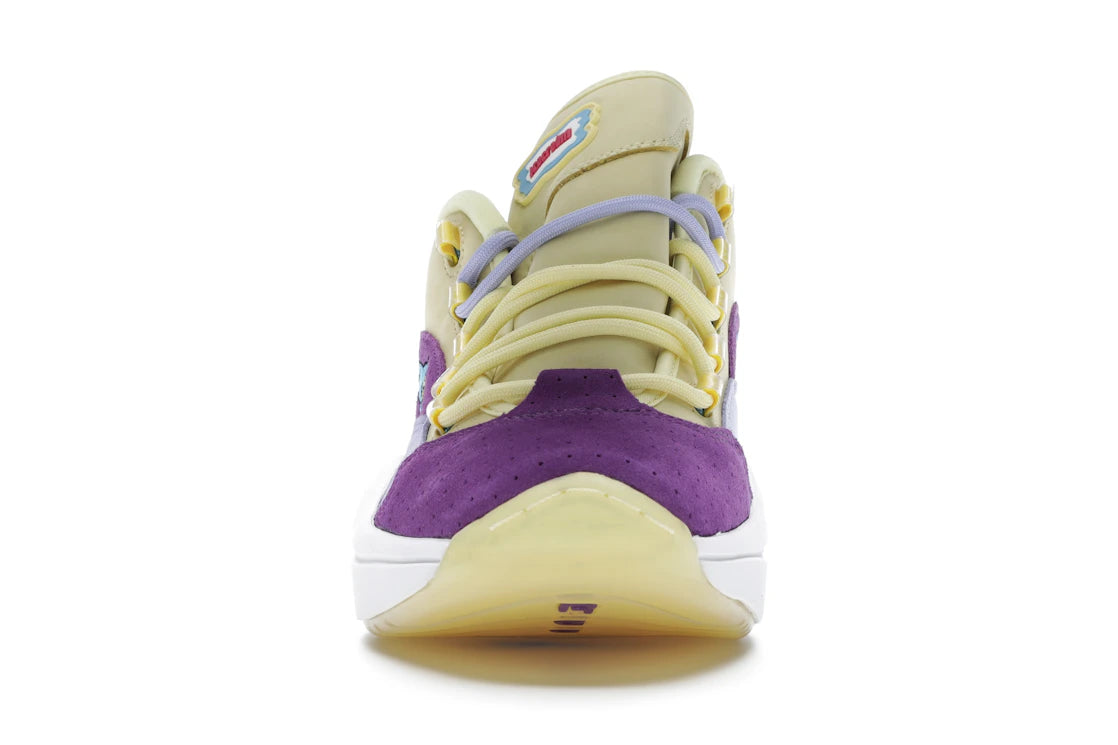 Reebok Question Low BBC Ice Cream Running Dog Gelb Lila