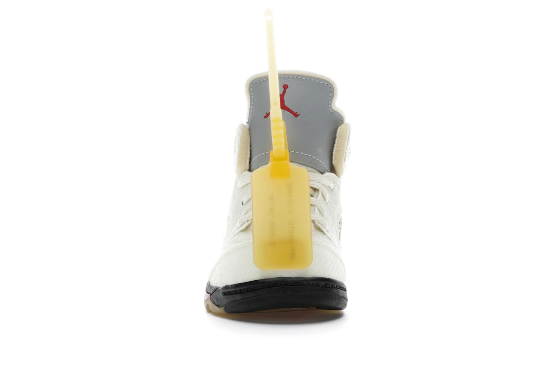 Jordan 5 Retro Off-White Sail (TD)